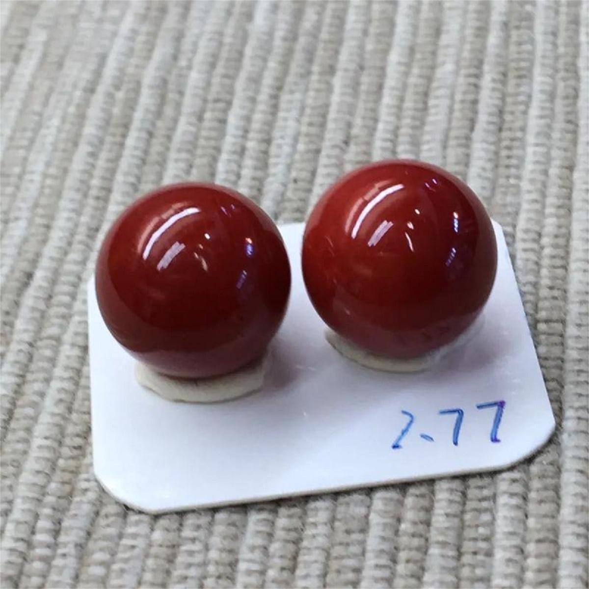 トップクラスのアカ(Aka)赤珊瑚ビーズ