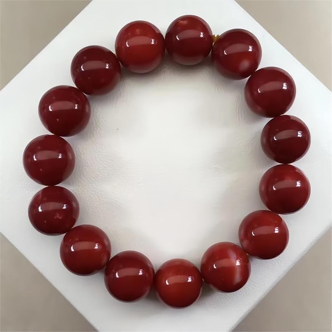 トップクラスのアカレッドコーラルブレスレット