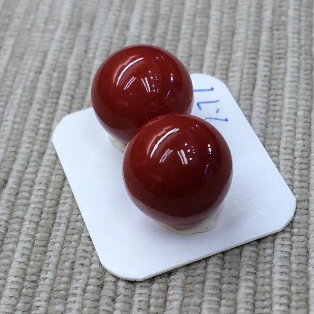 トップクラスのアカ(Aka)赤珊瑚ビーズ