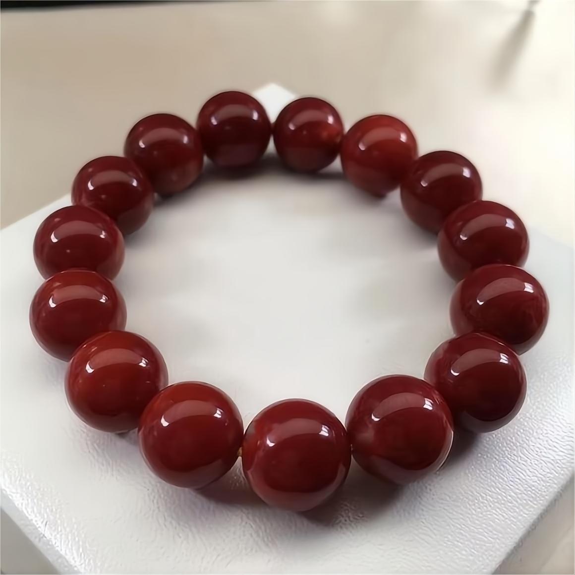 トップクラスのアカレッドコーラルブレスレット