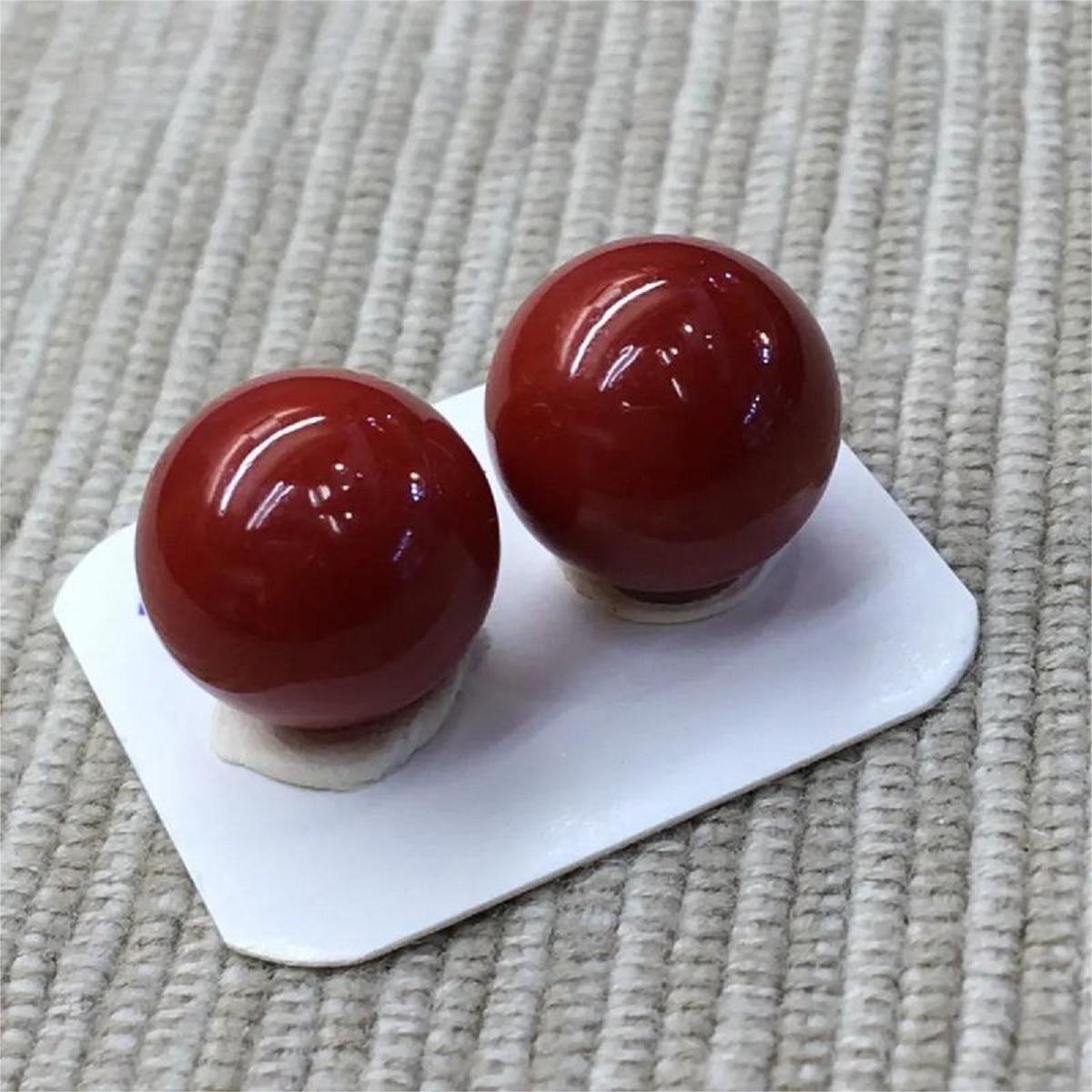 トップクラスのアカ(Aka)赤珊瑚ビーズ