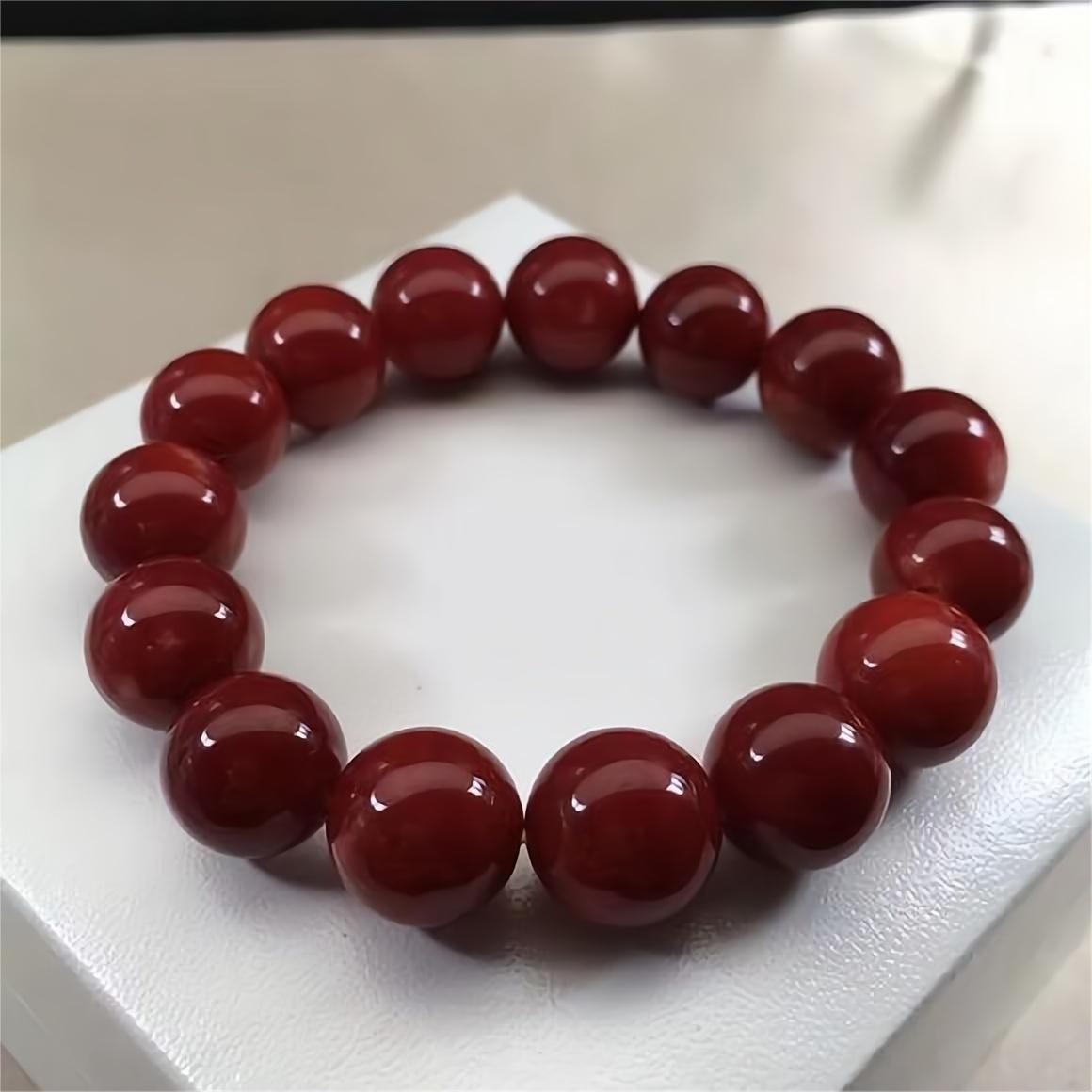 トップクラスのアカレッドコーラルブレスレット